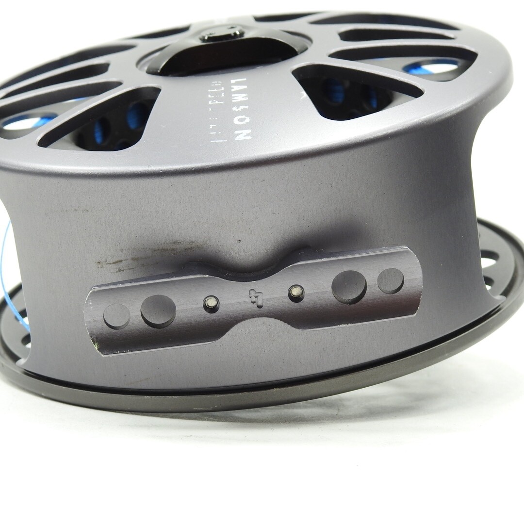 Lamson Litespeed Hard Alox 4 Fly Fishing Reel. W/ Pouch. | eBay