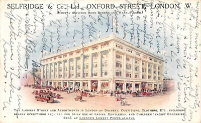 Selfride & Co Ltd Oxford Street London, W