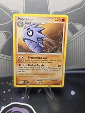 Pupitar 2007 59/123 Mysterious Treasures Pokemon Card