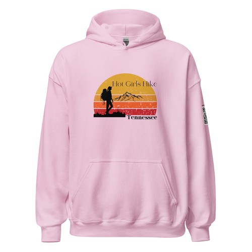 Hot Girls Hike Tennessee Super Soft Unisex Hoodie - Picture 41 of 47