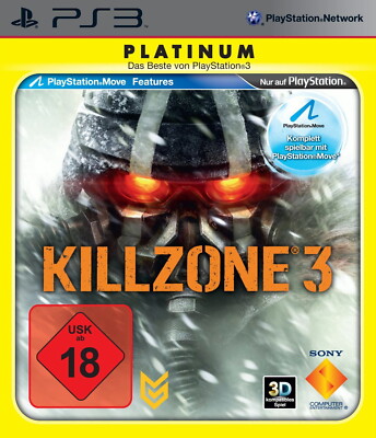 Killzone 3 (Sony PlayStation 3, 2011)