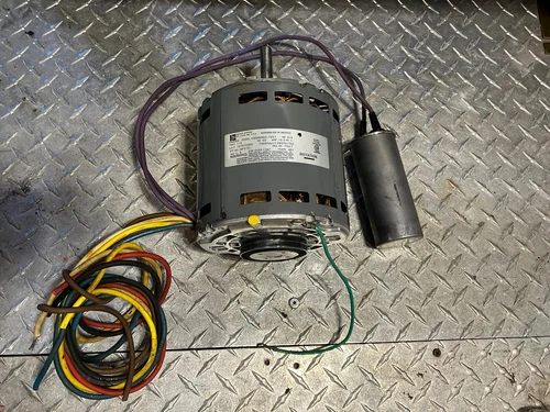 Lennox 28F0101 Emerson K55HXNNZ-7057 3/4HP Gas Furnace Blower  Same Day Shipping