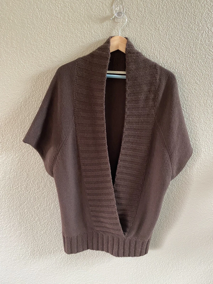 Cynthia vincent top cashmere sweater