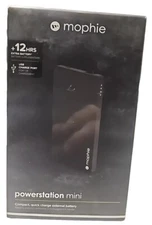 2 Pack Mophie Powerstation Mini 3000 mAh USB Quick Charge Ext Battery Universal