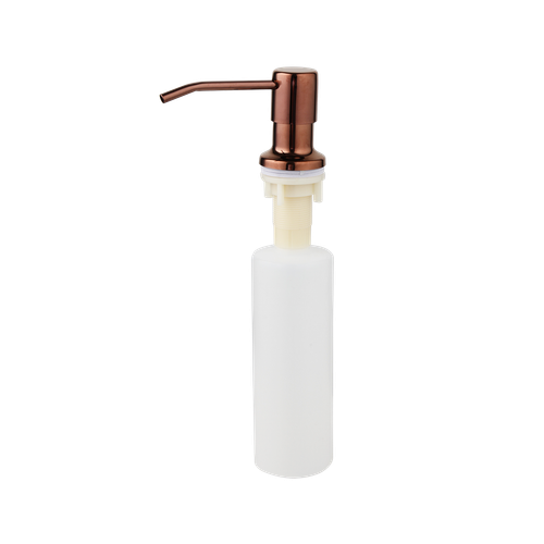 Pintura de oro rosa para botella dispensador de jabón líquido fregadero de cocina - Imagen 39 de 55
