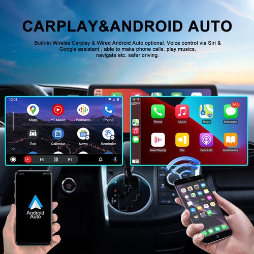 6+128G Android 10 Autoradio Multimedia Video Player für Jeep Wrangler 2011-2017 - Bild 5 von 6