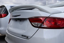 UNPAINTED PRIMED FACTORY STYLE SPOILER FOR A CHRYSLER 200 2015-2017