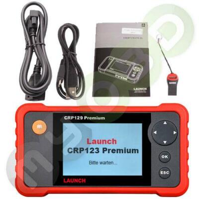 Launch CRP123 Premium Diagnose Fehler lesen löschen OBD Tester Motor ABS Airbag