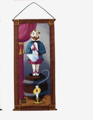 Disney The Haunted Mansion Stretching Room Portrait Hanging 15 X