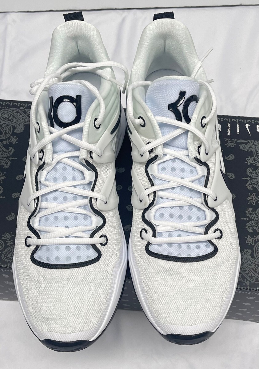 Size 15 - Nike KD 15 TB White Black for sale online | eBay
