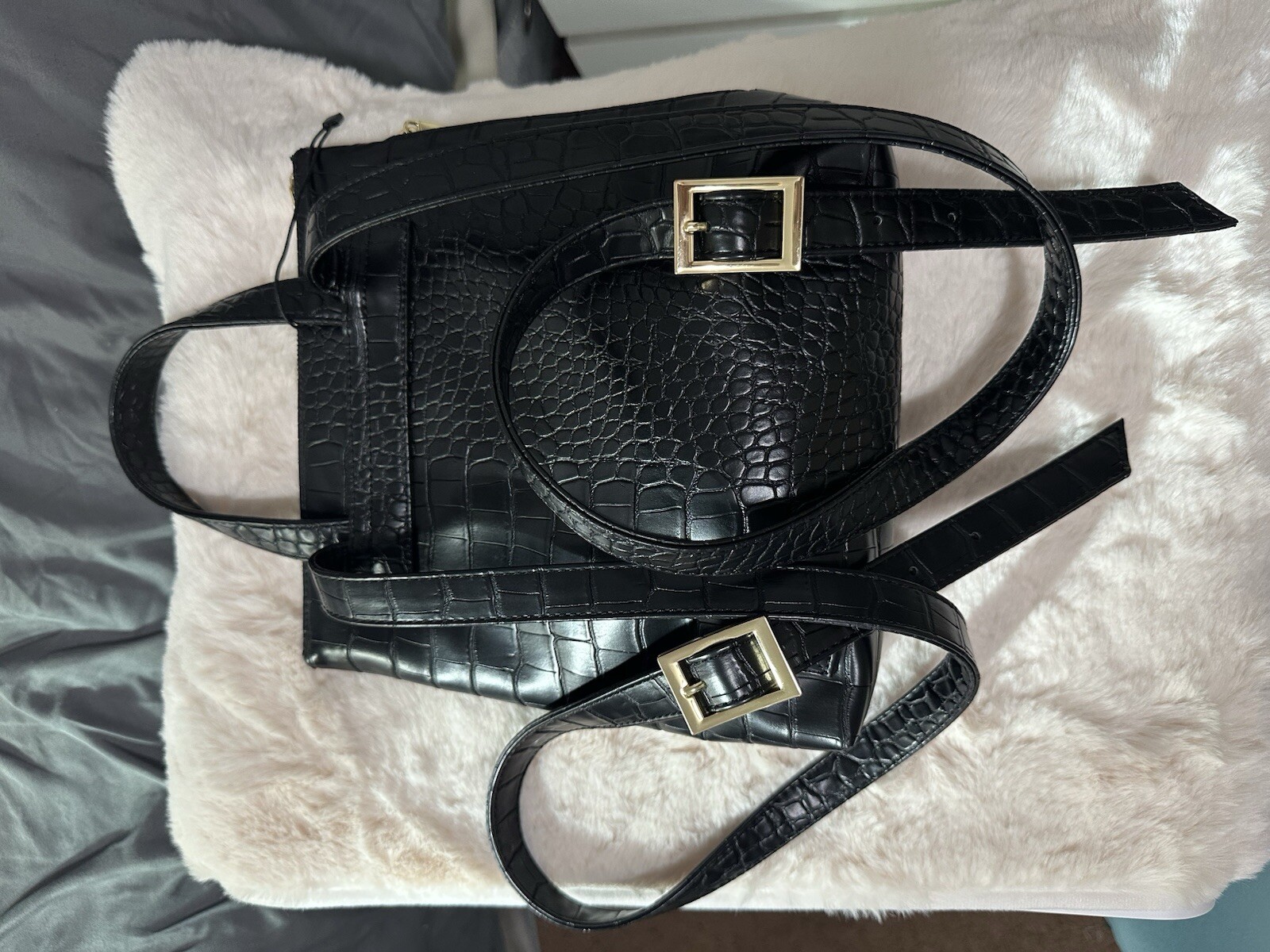 Ted Baker Black Chic Back Pack - image 4