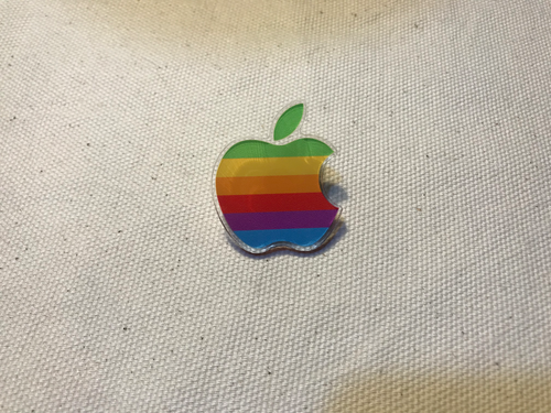 Spilla Old Apple Vintage Color - Zdjęcie 7 z 8