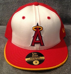angels throwback hat