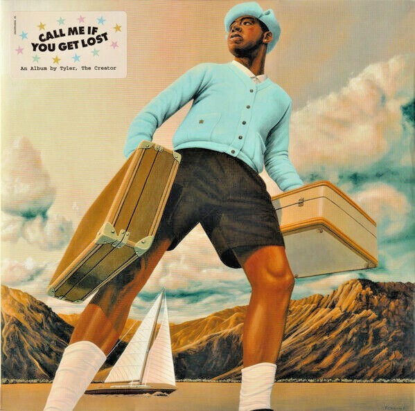 Tyler The Creator CALL ME... 2LP レコード Tyler The Creator - Call Me If You Get Lost , 2LP Vinyl - AV