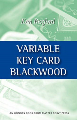 Variable Key Card Blackwood - Paperback NEW Rexford, Ken 01/12/2012