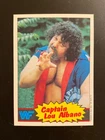 1986 Scanlens WWF Pro Wrestling Stars Australia #3 Captain Lou Albano