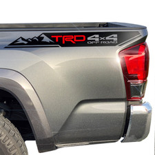 Tacoma Trd 4x4 Off Road Decals Fit Toyota Truck Mountain Decal Sticker Vinyl S