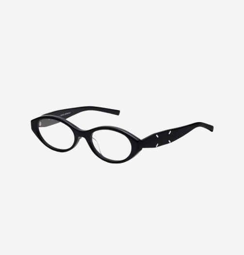 "Gentle Monster x Maison Margiela \"2025\" MM209 Black Clear, (100% Authentic)"