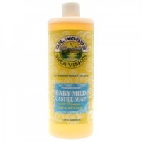 Dr. Woods - Shea Vision Castile Soap With Organic Shea Butter Baby Mild, 470ml. Dr. Woods - Shea Vision Castile Soap With Organic Shea Butter Baby Mild, 470ml.