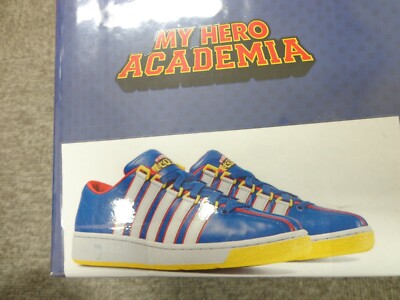 NEW* K Swiss USA 9 Shoes Limited Sneakers C2000 MY HERO ACADEMIA 
