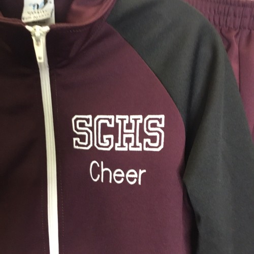 Cheerleading Uniform DARE ME Netflix Adult Small Plus Warm Up Last Med - Picture 12 of 12