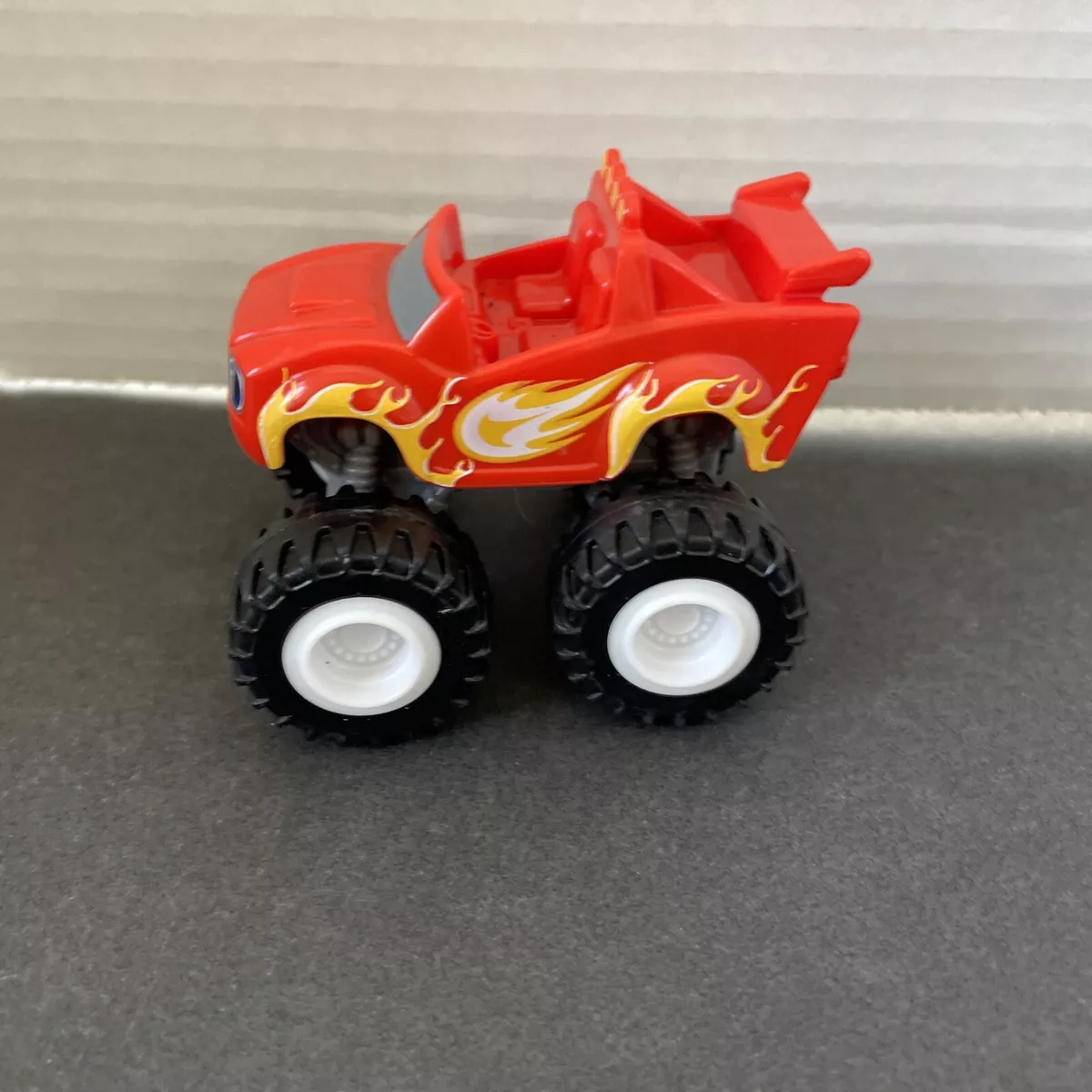 Blaze and the Monster Machines Monster Truck Red Plastic 2014