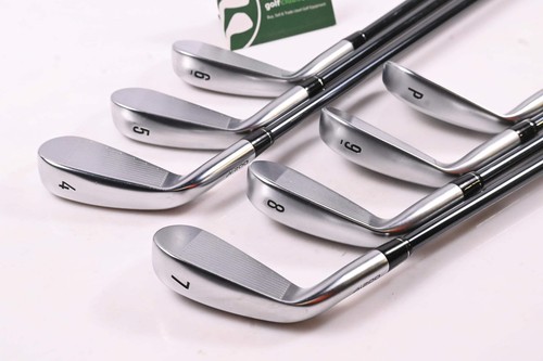 Callaway Apex Ai200 Irons / 4-PW / Black / Regular Flex UST Recoil DART HDC 80 - Picture 4 of 7