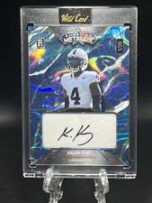 Kalen King 2023 Wild Card Metallix Rookie Autograph 1/20 Packers RC