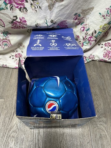 Pepsi calcio in boxe Ronaldinho Beckham Totti calcio raro - Foto 3 di 6