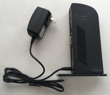Kensington - M01167 USB 3.0 Docking Station with Dual DVI HDMI VGA Video W/ Cord