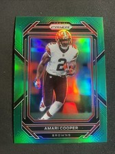 2022 Panini Prizm AMARI COOPER Green Prizm #69 Cleveland Browns