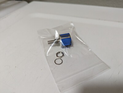 BOURNS 3543S-1-103L 10kΩ 1 Gang Linear Panel Mount Potentiometer 1W Solder Lug