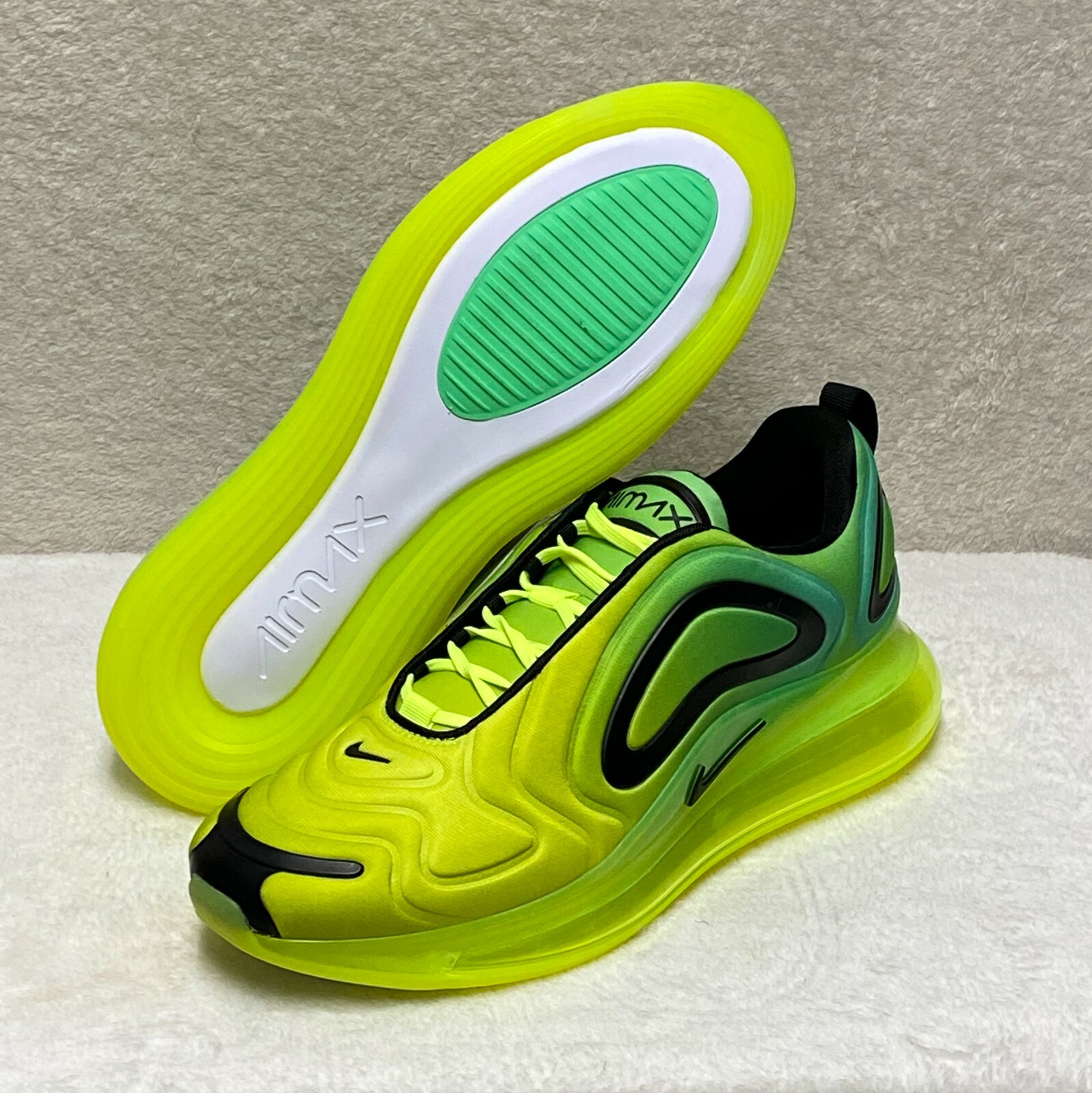 nike air max volt green