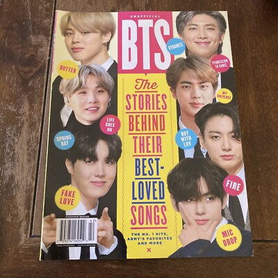 Unofficial BTS The Stories Behind Their Best-loved Songs Magazine