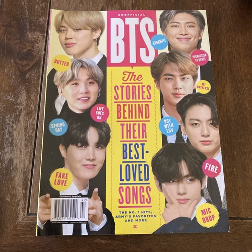 Unofficial BTS The Stories Behind Their Best-loved Songs Magazine - Imagen 1 de 5