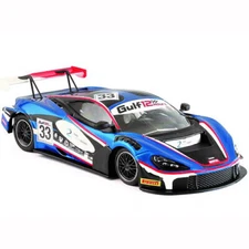 NSR 0369SW McLaren 720S 2 Seas No.33 Gulf 12H Bahrain '21 Winner 1:32 slot car