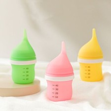 40ml Pet Milk Bottle Silicone Nipple Baby Animals Feeder  Small Animals