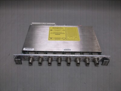 JDSU ACTERNA JDS UNIPHASE RPM2000 RETURN PATH SPECTRUM ANALYZER MODULE ...