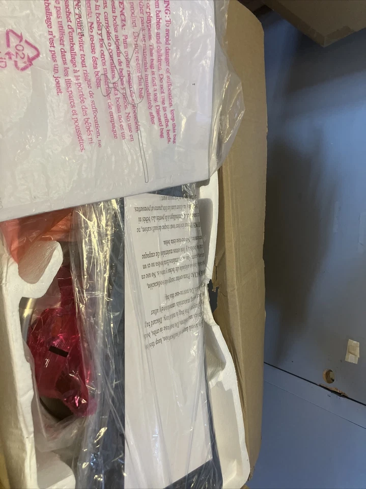 honeywell RIO 52” ceiling fan model 50195 w/ remote. UNTESTED.  AD - Image 2 of 4