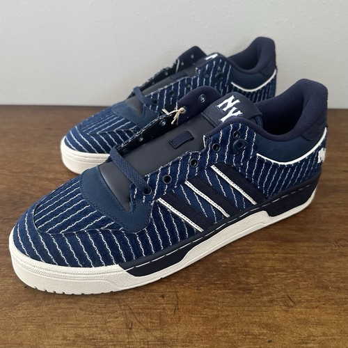 BRAND NEW ADIDAS RIVALRY LOW 86 Mens Size 12 UNRELEASED NY YANKEES RARE
