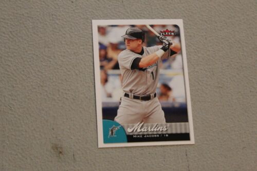 2007 FLEER BASEBALL CARD Complete Finish Fill Your List Set U-Pick #1-250 - Picture 421 of 498