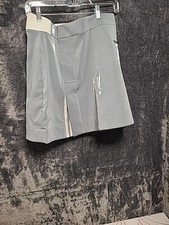 Women's M Adidas Originals Blue Version High Shine Skirt Grey HK7253