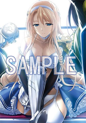 Bikini Warriors Official Clear Poster Paladin Onigiri Kun Onigirikun Ebay