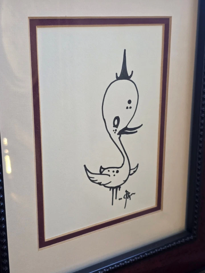 Dibujo original "Sin título" de Camille Rose Garcia Foto 2 de 4