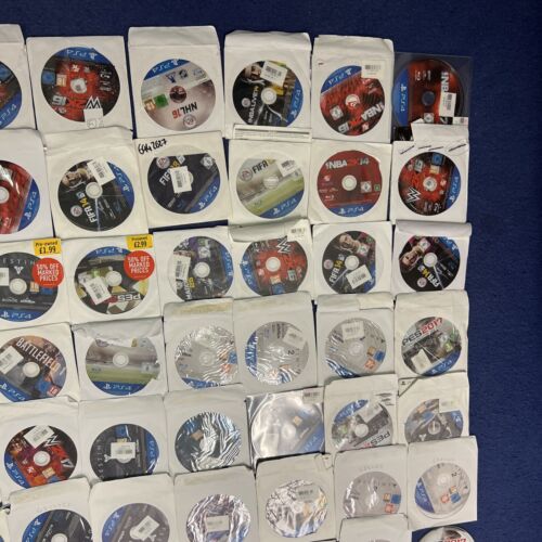 183 x PS4 Playstation 4 Spiele unbenutzt Ex-Display NBA WWE Destiny Battlefield etc. - Bild 4 von 13