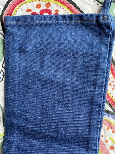 WRANGLER blu jeans denim "DOMINIC" CALZA NATALE tasca frontale western cowboy - Foto 10 di 12