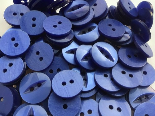 Round Fish Eye Buttons Size All Sizes Quantities & Colours - Picture 21 of 22