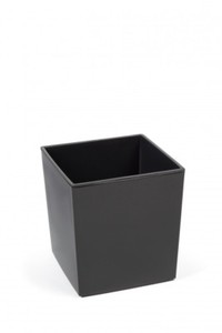 Pflanzkübel eckig 40x40 groß Blumenkübel Pflanzgefäß 41cm hoch