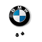 <!--F#f_0-->82mm BMW Generic Boot / Bonnet Badge for E38 E39 E46 E60 E90 X5f INCL GROMMETS<!--F/-->