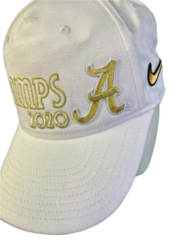 NCAA Alabama Marea Carmesí 2020 correa de campo sombrero nuevo con etiquetas OSFA - Imagen 6 de 10